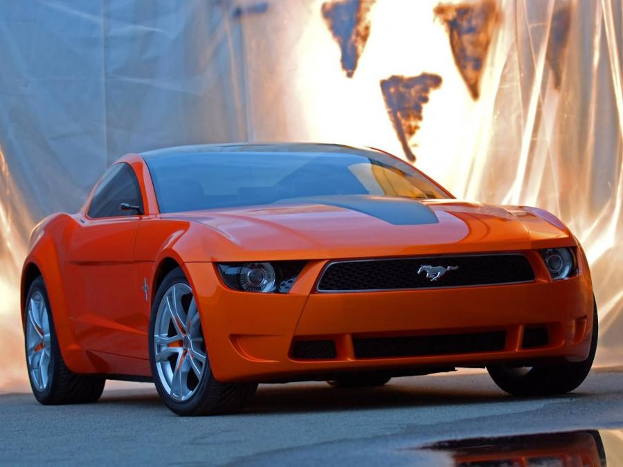  Ford Mustang Giugiaro Concept 2006 года  (фото 68 из 68)